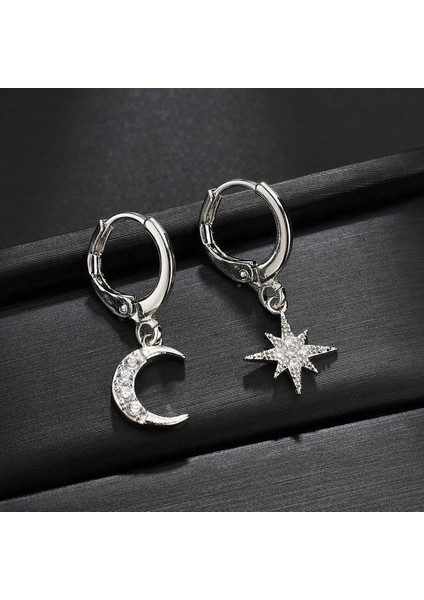 Stil 11 Lüks Moda Wometerling Gümüş Kristal Dangle Cz Küpe Takı Karşılık Gelen Resim Için Stil Seçimi (Yurt Dışından)