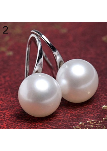 Altın Tarzı Bir Zarif Bayan Moda Aksesuarları Inci Toplu Kanca Sarkan Düşen Kore Sevimli Parti Elbise Küpe (Yurt Dışından) fiyatları