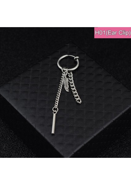H02 ( Kulak Deliği) Yeni Kpop Bts Küpe Jimin Küpe Küpe Uzun Püskül Küpe Kulak Deliği Kulak Klips Moda Takı Kadın Erkek 3 Stiller (Yurt Dışından)