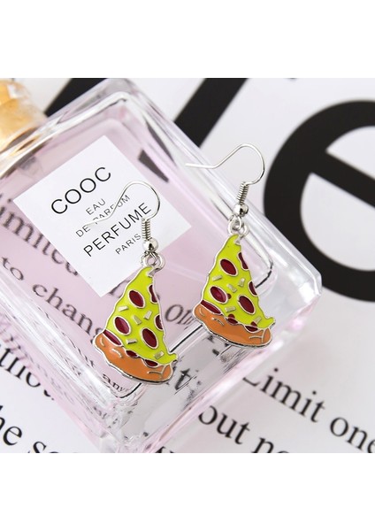 Kola Mini Küpe Gıda Küpe Kola Kutuları Hamburger Pizza Sosisli Ekmek Küpe Damla Küpe Kanca Küpe (Yurt Dışından) fırsatları