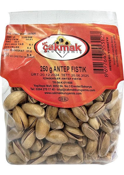 Antep Fıstığı 250 gr