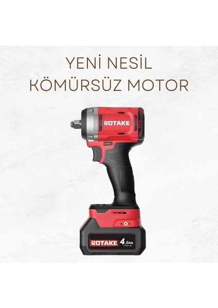 RT-8812 Akülü Somun Sökme 1/2'' 1080NM