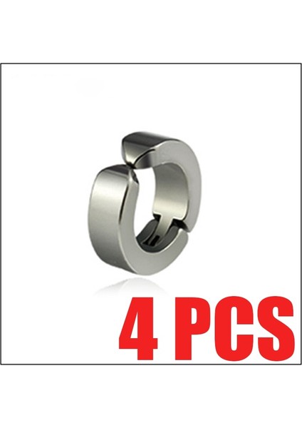 Altın Tarzı Takı Aksesuar Küpe Pürüzsüz Metal Stil Deliksiz Kulaklar Için Charm Trendy Kulak Klipsi Kişilik Unisex Titanyum Çelik Kulak Klipsi Kravat Moda Takı Yuvarlak Punk (Yurt Dışından) modelleri