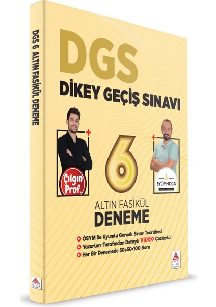 Dgs 6 Altın Fasikül Deneme