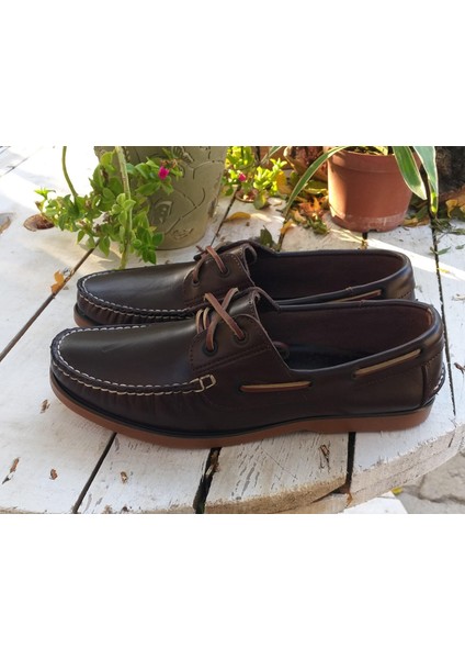 Bagsshoes ZY-15001 Erkek Deri Günlük Navigator Marine Ayakkabı fiyatları