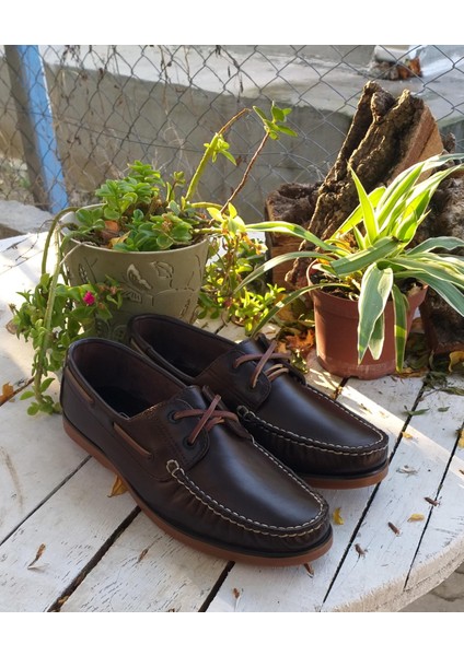Bagsshoes ZY-15001 Erkek Deri Günlük Navigator Marine Ayakkabı indirimleri