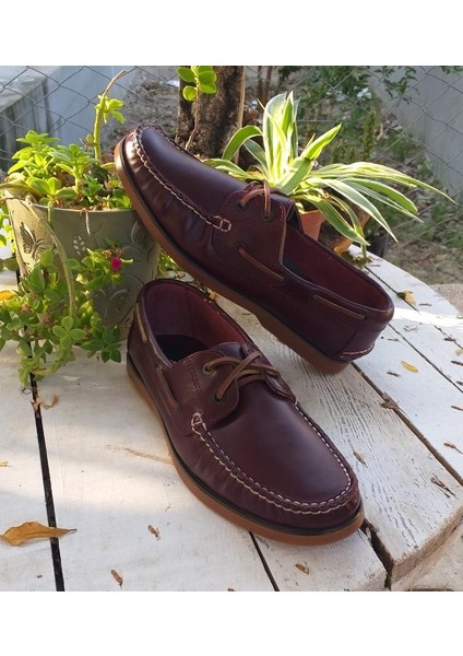 Bagsshoes ZY-15001 Erkek Deri Günlük Navigator Marine Ayakkabı fiyatları