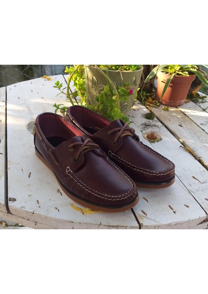 Bagsshoes ZY-15001 Erkek Deri Günlük Navigator Marine Ayakkabı fırsatları