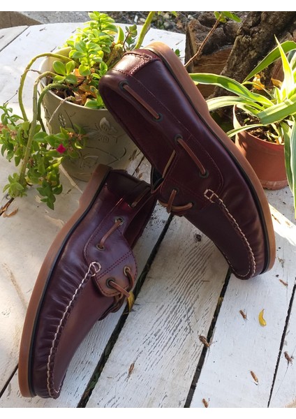 Bagsshoes ZY-15001 Erkek Deri Günlük Navigator Marine Ayakkabı indirimleri