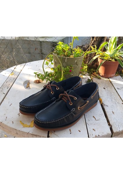 Bagsshoes ZY-15001 Erkek Deri Günlük Navigator Marine Ayakkabı fiyatları