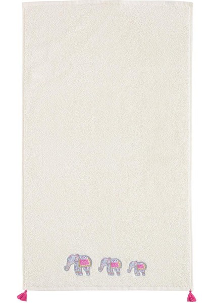Lcw Home Fil Nakışlı Yüz Havlusu 50X80 cm
