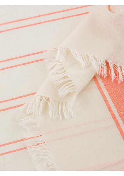 Lcw Home Çizgili Saçaklı Peştamal Banyo Havlusu 90X165 cm modelleri