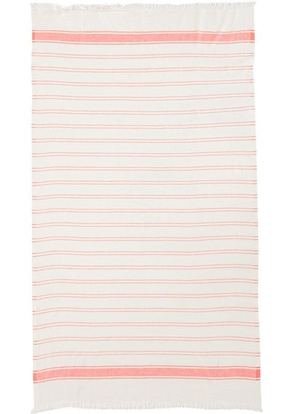 Lcw Home Çizgili Saçaklı Peştamal Banyo Havlusu 90X165 cm fırsatları