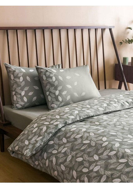 Lcw Home Baskılı Pamuklu Çift Kişilik Nevresim Takımı