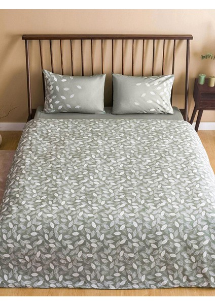 Lcw Home Baskılı Pamuklu Çift Kişilik Nevresim Takımı