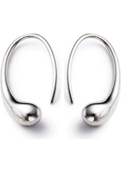 Yeni Moda Takı Damlacık Kanca 925 Gümüş Küpe Indirimde (Yurt Dışından) fiyatları