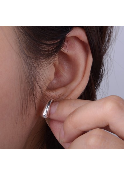 Yeni Moda Takı Damlacık Kanca 925 Gümüş Küpe Indirimde (Yurt Dışından) modelleri