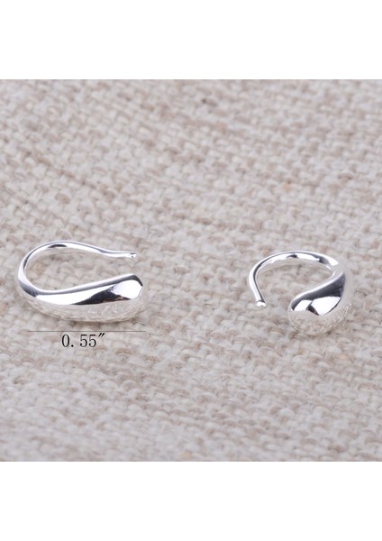 Yeni Moda Takı Damlacık Kanca 925 Gümüş Küpe Indirimde (Yurt Dışından) fırsatları