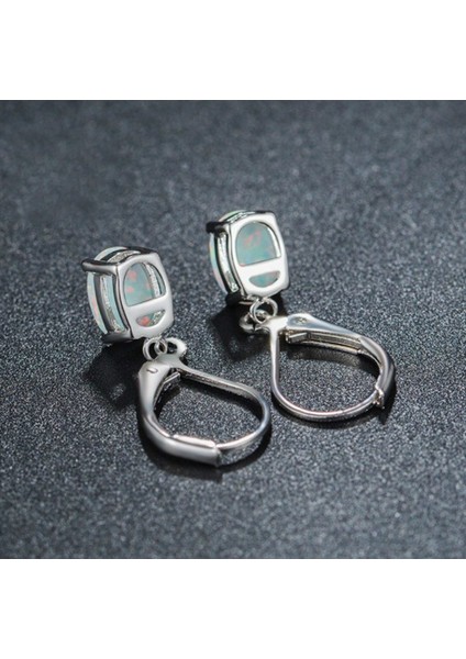 Gümüş Tarzı 925 Gümüş 6*8mm Opal Küpe (Yurt Dışından) fırsatları