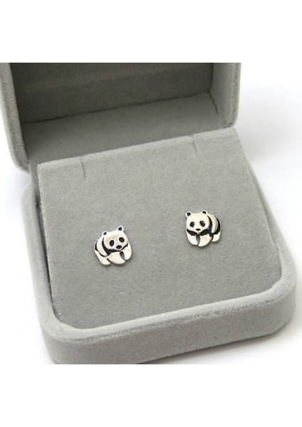 Yeni Kişilik Panda Küpe Basit Retro Boyalı Siyah Hayvan Kadın Küpeleri Hediye Takı (Yurt Dışından) fiyatları