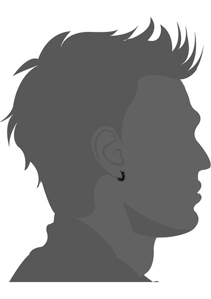 Altın Tarzı Kadın Erkek Paslanmaz Çelik Huggie Küpe Küpe Küpe Kulak Delme (Yurt Dışından) fırsatları