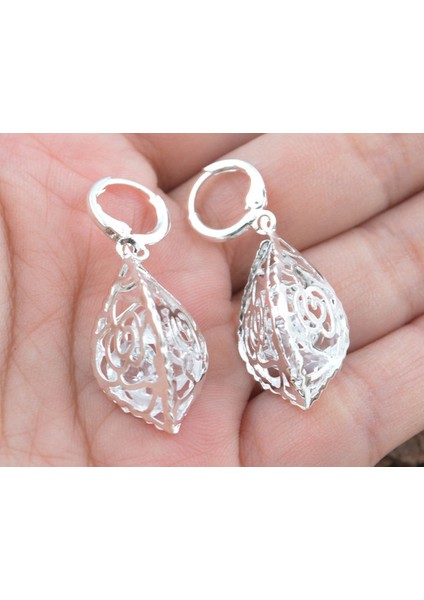 Moda Takı Kadın Gümüş Şans Cz Sarkan Küpe Puantiyeler (Yurt Dışından) fiyatları