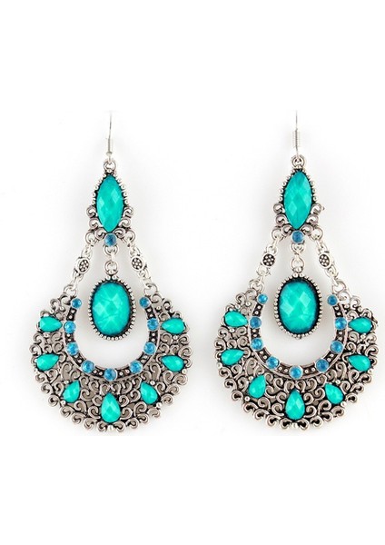 Kırmızı Stil Sıcak Satış Ettyle Boncuk Alaşım Sarkan Küpe Uzun Animasyonlu Küpe Bijoux 2014 (Yurt Dışından) fiyatları