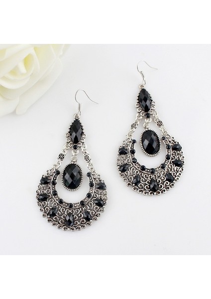 Kırmızı Stil Sıcak Satış Ettyle Boncuk Alaşım Sarkan Küpe Uzun Animasyonlu Küpe Bijoux 2014 (Yurt Dışından) fırsatları