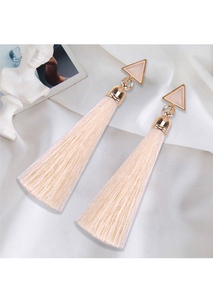 Siyah Stil Retro Boho Alaşım Kaplama Moda Püskül Uzun Sarkan Damlalı Kolye Küpe Moda Kadın Parti Takı (Yurt Dışından) fiyatları