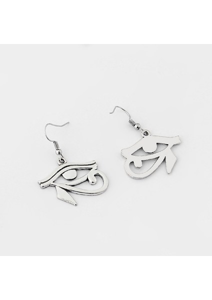 Yeni Moda Takı Vintage Gümüş Kaplama Rah Mısır Gözü Horus Mısır Şansı Damla Küpe Takı & Aksesuarlar (Yurt Dışından) fırsatları