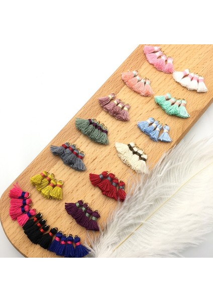 No.5 Boyutu Püskül Ince Pamuk Fırça Küpe Aksesuarları - Mücevher Aksesuarları, Mücevher Buluntu, Kendin Yap Mücevher Buluntu (Yurt Dışından) fiyatları