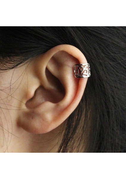 Siyah Stil Yeni Moda Punk Titanyum Çelik Ton Kurbağa Kol Bileziği Kulak Klipsi Sarma Küpe (Yurt Dışından) fiyatları