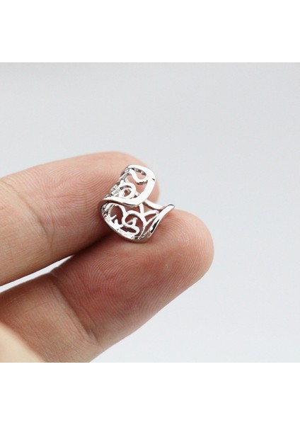 Siyah Stil Yeni Moda Punk Titanyum Çelik Ton Kurbağa Kol Bileziği Kulak Klipsi Sarma Küpe (Yurt Dışından) modelleri