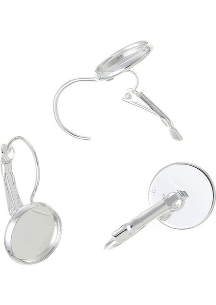 Gümüş Tarzı G Takı Galaksi Gezegen Nebula Kanca Küpe Cam Kupür Dolunay Küpe Kadın Parti Moda Aksesuarları (Yurt Dışından) fırsatları