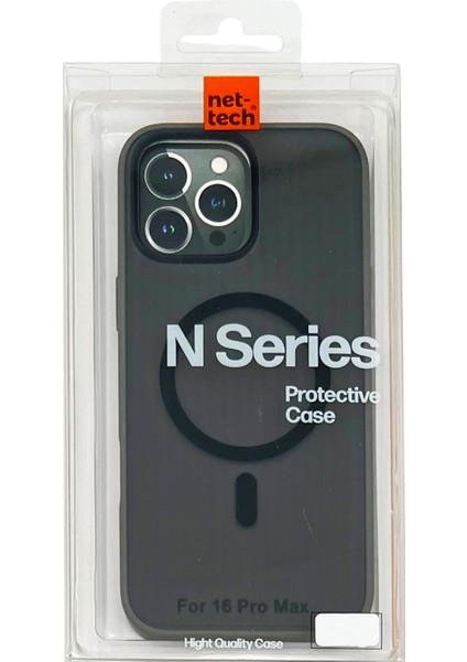 Apple iPhone 16 Pro Max Uyumlu NT-N062 Arka Koruma Kılıf