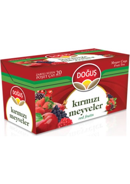Kırmızı Meyveler 20'li