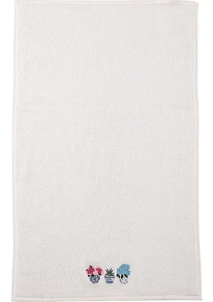Lcw Home Nakışlı Pamuklu Yüz Havlusu 50X80 cm indirimleri