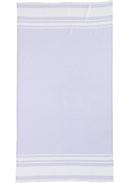 Lcw Home Çizgili Saçaklı Peştamal Banyo Havlusu 90X165 cm fırsatları
