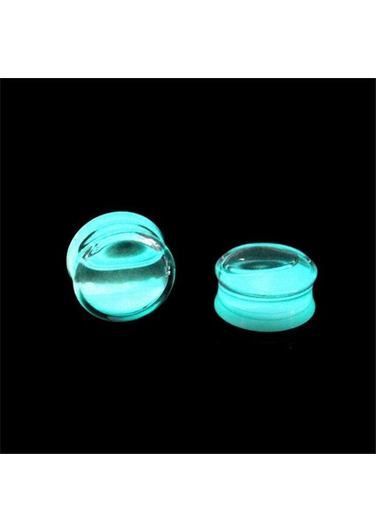 6 mm 1 Çift Akrilik Kulak Tüneli Aydınlatmalı Sıvı Içegeçen Saddle Plugs Ölçüleri Vücut Delme Koyu Kulağı Genişletici Parlatıcı Körüğü YUHME137F (Yurt Dışından) fiyatları
