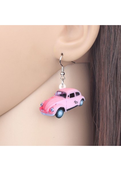 Mavi Stil Klasik Araba Küpe Damla Düşer Moda Otomobil Yarışı Araba Takısı Kadın Kızlar Sevgililer Hediye Aksesuarları (Yurt Dışından) modelleri