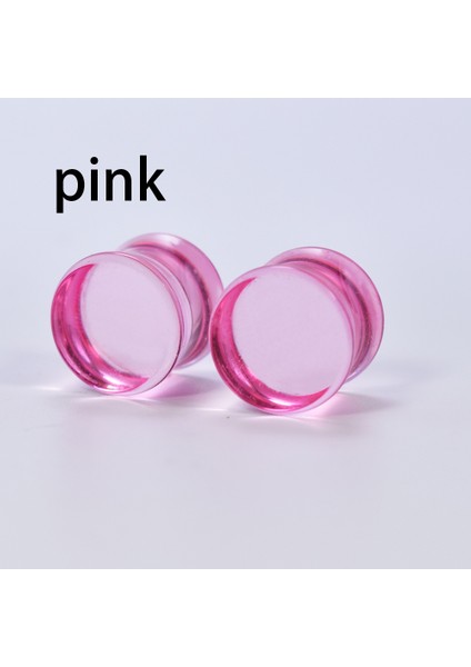 Yeşil Stil 10 mm 1 Çift Renkli Akrilik Kulak Tünelleri Ölçü Kulak Genişletici Fişler Genişletici Küpe Delme Ölçüleri Için Fişler (Yurt Dışından) fırsatları