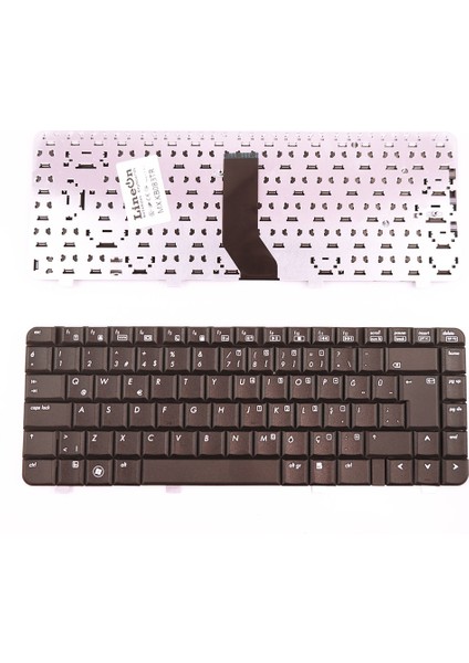 Hp Compaq 6720S,6520S,HP 540,HP 550 Uyumlu Klavye