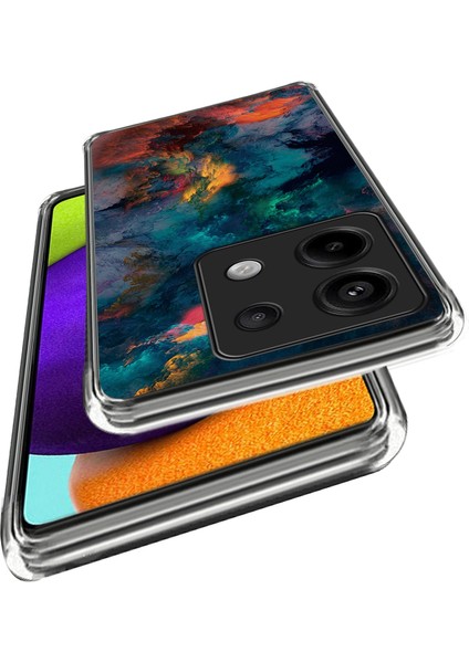 Xiaomi Redmi Note 13 Pro 5g Ince Kılıf Desen Baskı Darbeye Dayanıklı Tpu Telefon Kapak-Stil M Için (Yurt Dışından) fiyatları