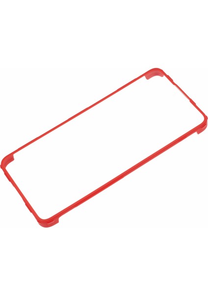 Xiaomi Poco X6 Pro 5g Kılıf Akrilik+Tpu Pet Ekranlı Şeffaf Telefon Kapağı Film-Kırmızı (Yurt Dışından) modelleri