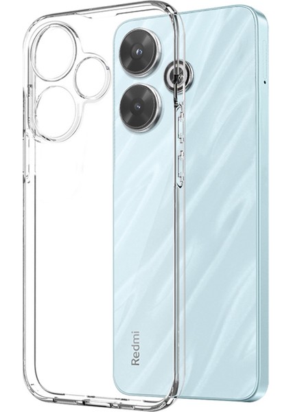 Northjo Xiaomi Redmi 13 5g/13 4g Tpu Kılıf ve Ekran Koruyucu Set-Şeffaf (Yurt Dışından) modelleri