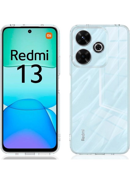 Xiaomi Redmi 13 5g/13 4g Kılıf Akrilik + Tpu Kristal Şeffaf Koruyucu Telefon Kapağı Için (Yurt Dışından) fiyatları