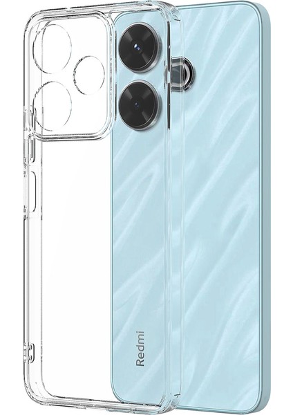 Xiaomi Redmi 13 5g/13 4g Kılıf Akrilik + Tpu Kristal Şeffaf Koruyucu Telefon Kapağı Için (Yurt Dışından) modelleri