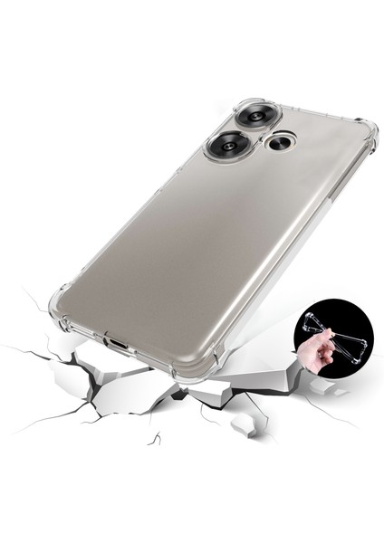 Xiaomi Poco F6 5g Tpu Kılıf Kaymaz Damla Korumalı Şeffaf Telefon Kapağı Için (Yurt Dışından) modelleri