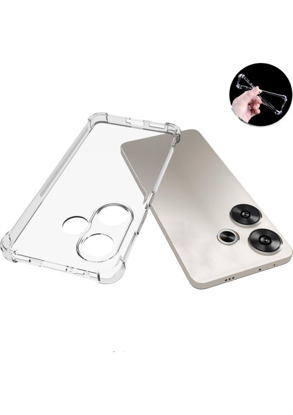 Xiaomi Poco F6 5g Tpu Kılıf Kaymaz Damla Korumalı Şeffaf Telefon Kapağı Için (Yurt Dışından) fırsatları