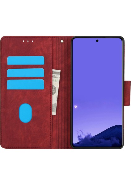 Xiaomi Redmi Note 13 Pro 5g Kılıf Desenli Baskı Deri Telefon Kapağı-Kırmızı (Yurt Dışından) fiyatları